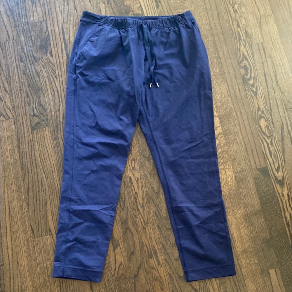 Lululemon Athletica Straight Leg Pants - Navy